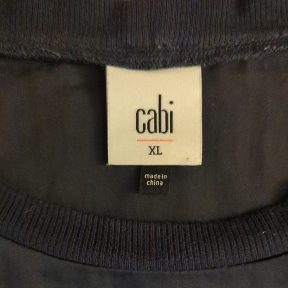 Calvin Klein Elegant Black Sleeveless Blouse - Picture 2 of 4